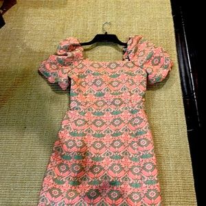 Sezane dress floral dress